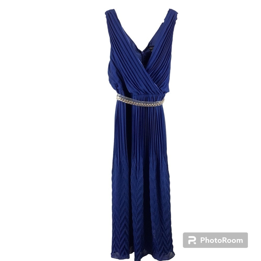 NWT City Chic Cobalt Blue Eleanor Maxi Dress Size 22